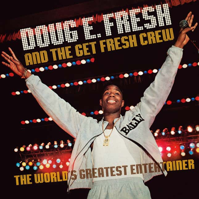 Image for article titled The Evolution of Doug E. Fresh