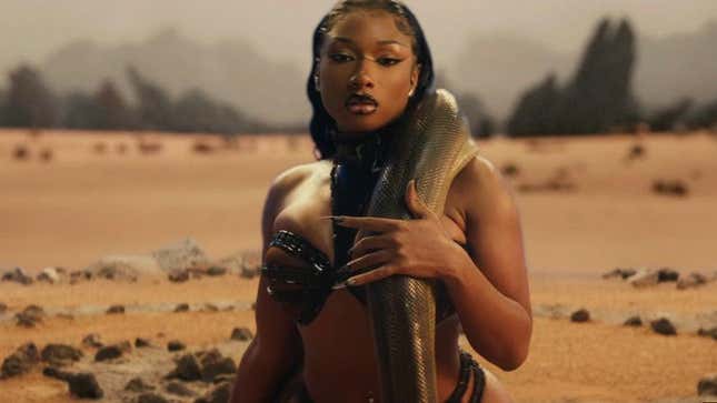 Image for article titled For Folks Who Requested &#39;Depth&#39; From The Rap Girls, Where&#39;s the Praise for Megan Thee Stallion&#39;s &#39;Cobra?&#39;