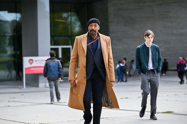 THE IRRATIONAL — Pilot — Pictured: Jesse L. Martin as Alec Mercer