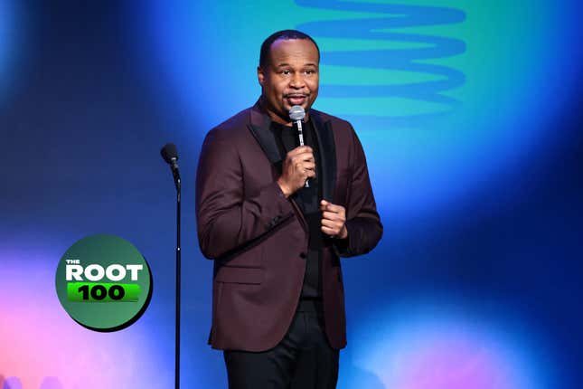 NEW YORK, NEW YORK - MAY 15: Roy Wood Jr. speaks onstage during the 27th Annual Webby Awards on May 15, 2023, in New York City. 