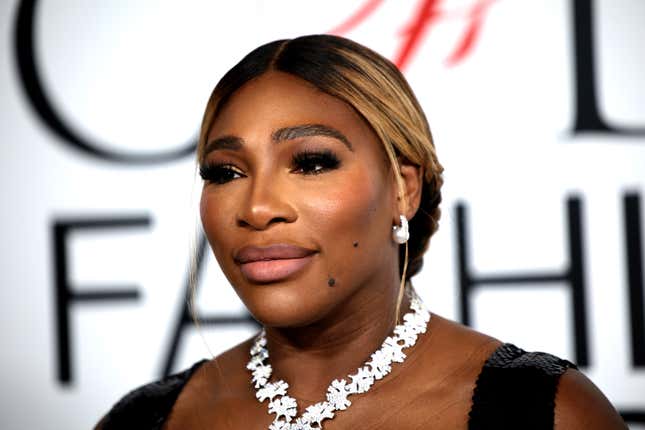 NEW YORK, NEW YORK - NOVEMBER 06: Serena Williams attends the 2023 CFDA Fashion Awards at American Museum of Natural History on November 06, 2023 in New York City. 