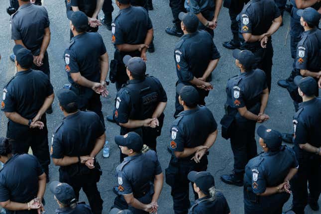Image for article titled Is this Police &#39;Training&#39; Organization Teaching Cops How to Discriminate, Harass and Attack?