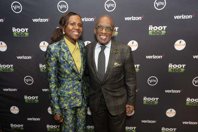 Image for article titled Al Roker, Deborah Roberts Celebrate the Legacy of Their Parents While Accepting The Root 100 Honor