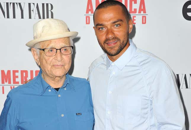 Image for article titled Jesse Williams Recalls Norman Lear Defending Him From 2016 BET Awards Speech Backlash
