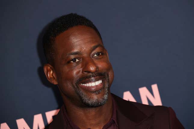 Sterling K. Brown attends Los Angeles Special Screening of Amazon and MGM Studios’ “American Fiction” at Samuel Goldwyn Theater on December 05, 2023 in Beverly Hills, California.