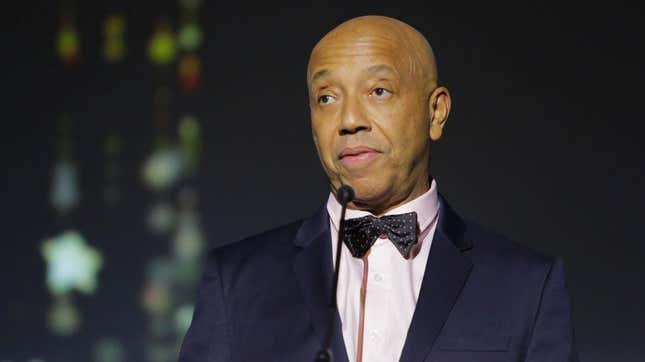 Image for article titled Russell Simmons Responds to Six-Year-Old Rape Allegations