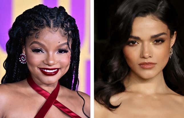 Image for article titled Halle Bailey, Rachel Zegler Trade Notes on Dealing With Trolls as Disney Princesses