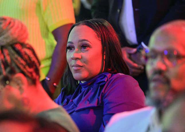 ATLANTA, GEORGIA - AUGUST 31: Fulton County District Attorney Fani Willis attends Mayor’s 4th annual Black Pride Reception at Atlanta City Hall on August 31, 2023 in Atlanta, Georgia. 