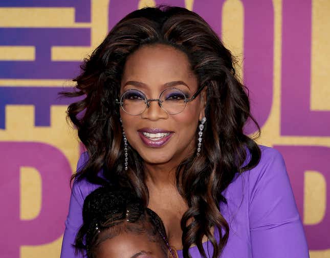 Image for article titled Oprah Winfrey Spills the Tea on Her Major Weight Loss