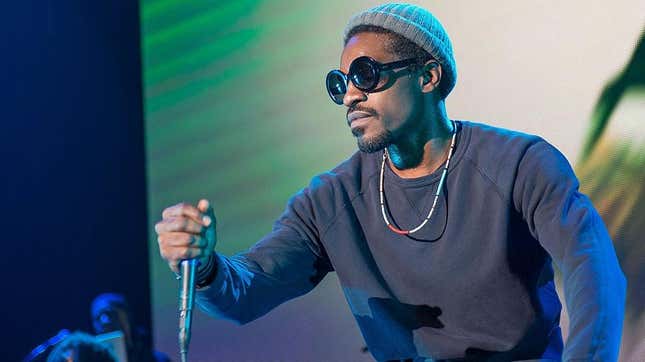 Image for article titled Fans Need to Get Over André 3000 Not Rapping Anymore