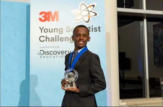 Image for article titled Black Teenager Invents Low-cost Cancer cure