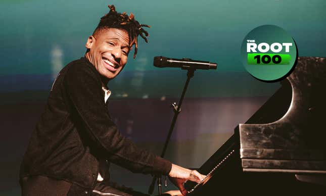 CHARLOTTESVILLE, VIRGINIA - OCTOBER 29: Jon Batiste performs in front of a sold out crowd and receives a standing ovation as part of the Virginia Film Festival premiere of “American Symphony” on October 29, 2023 in Charlottesville, Virginia. 