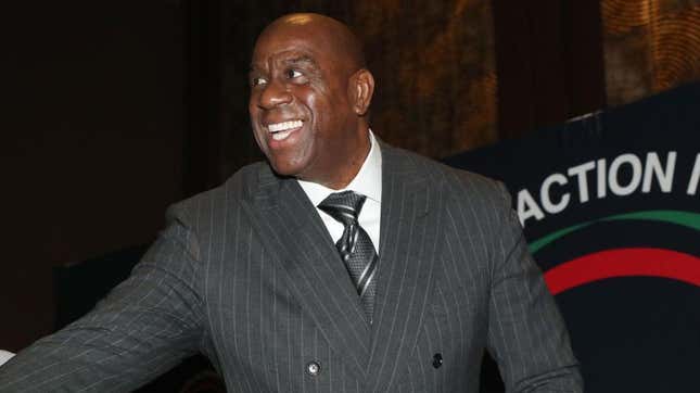 Image for article titled Welcome to the Billionaire Club Magic Johnson