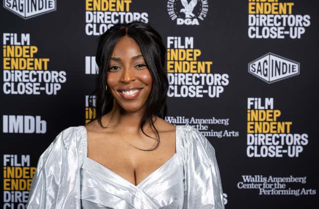 Jessica Williams attends the Film Independent 2023 Directors Close-Up - Casting and Directing Actors: “Shrinking” With Creator Jason Segel and Team event at the Wallis Annenberg Center for the Performing Arts on February 28, 2023 in Beverly Hills, California.