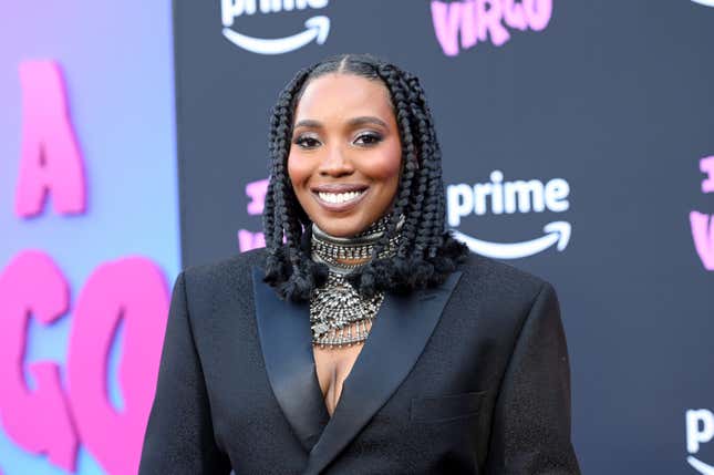 Olivia Washington at the premiere of “I’m a Virgo” held at the Harmony Gold on June 21, 2023 in Los Angeles, California.