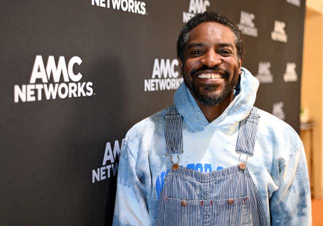 André Benjamin of ‘Dispatches from Elsewhere’ attends the AMC Networks portion of the Winter 2020 TCA Press Tour on January 16, 2020 in Pasadena, California.