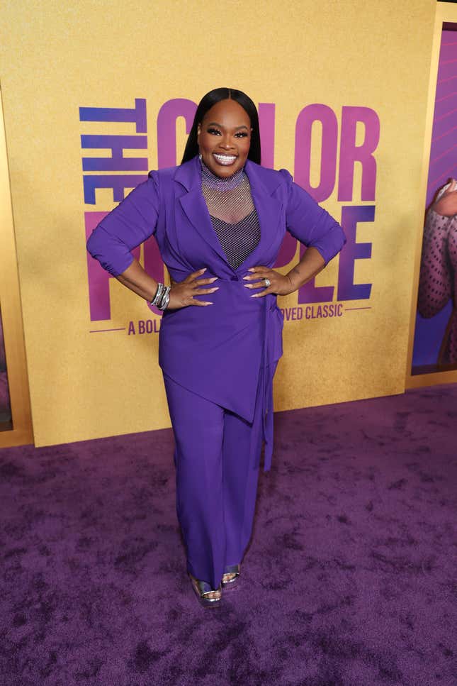Image for article titled The Fabulous Fashions of &#39;The Color Purple&#39; Premiere