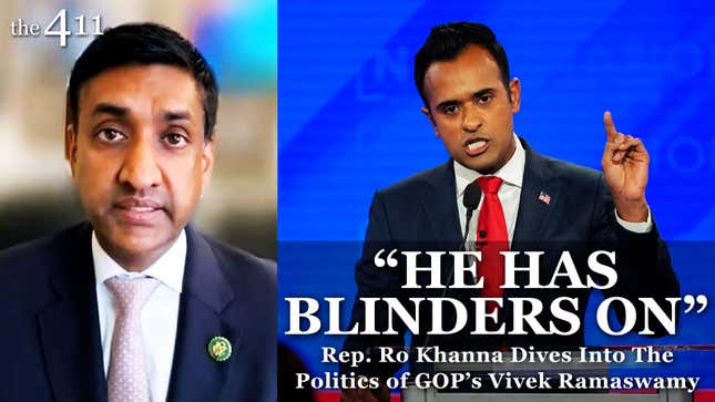 Rep. Ro Khanna Talks About Debating Vivek Ramaswamy & His Post-Racial Politics | The 411