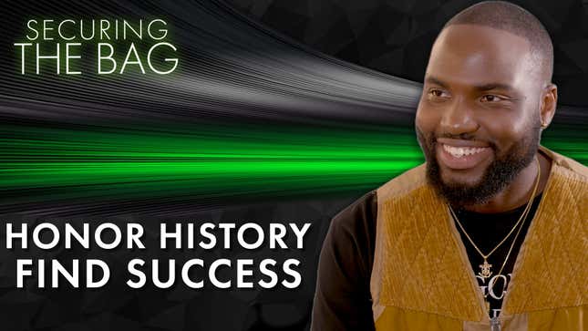 This Forbes 30 Under 30 Entrepreneur Thinks History Is A Key To Success | Securing the Bag: Part 2