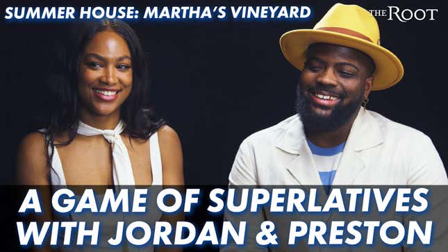 Jordan & Preston From <i>Summer House: Martha's Vineyard</i> Tell All In a Game of Superlatives